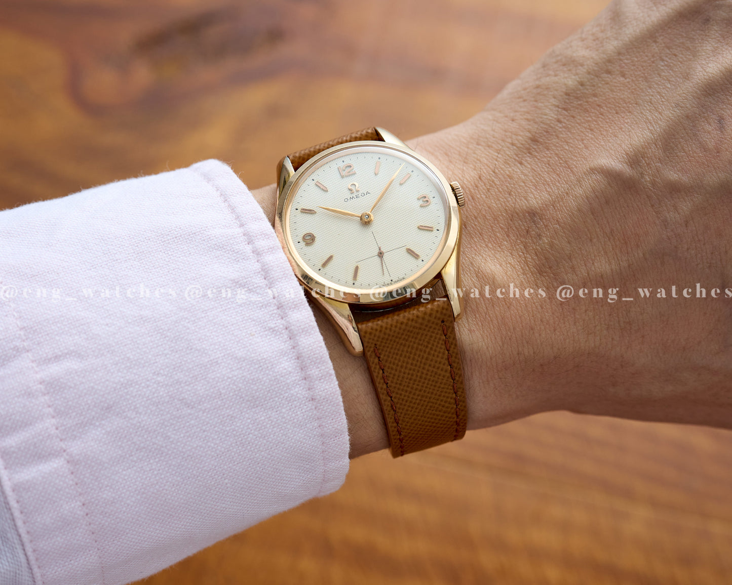 Omega "Honeycomb Back Star"
