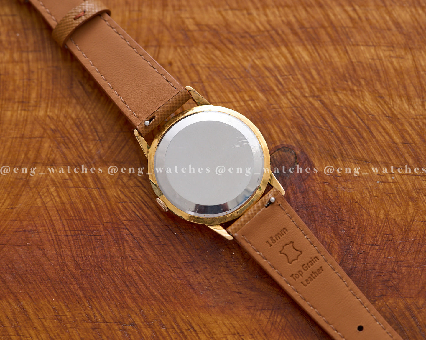 TISSOT "GOLD CAPPED"
