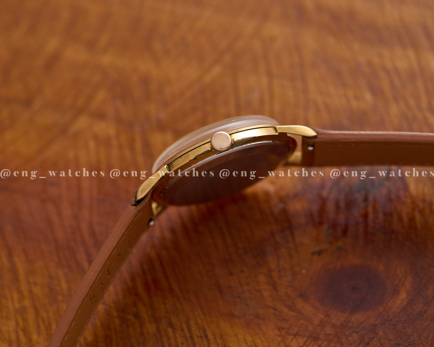 TISSOT "GOLD CAPPED"