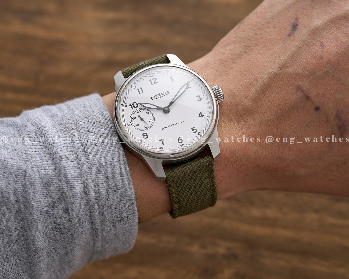 Weiss Watch Co Standard Issue Field