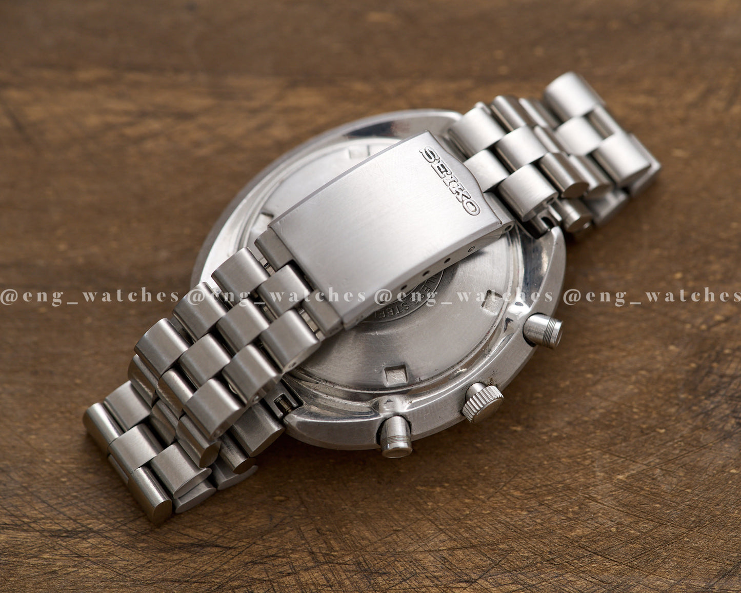 Seiko Chronograph 6138-0017 "UFO"