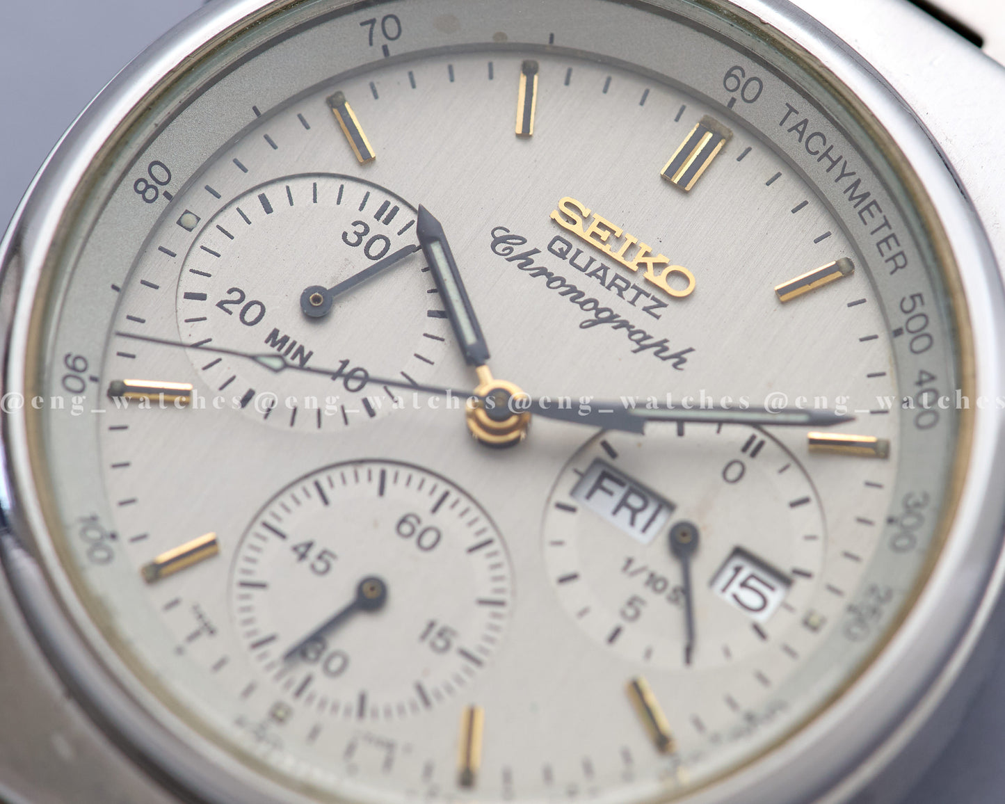 Seiko Chronograph 7a38-7190