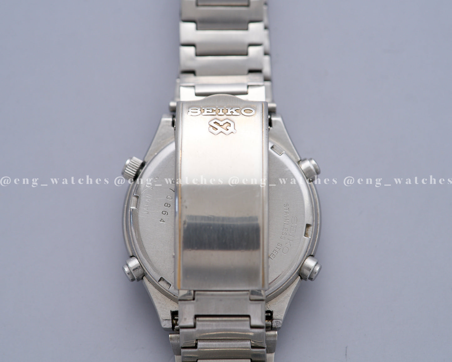 Seiko Chronograph 7a38-7190