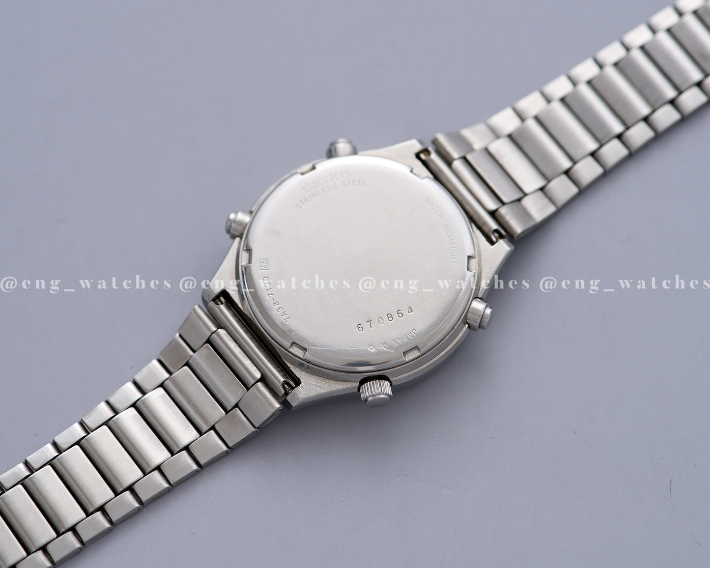 Seiko Chronograph 7a38-7190