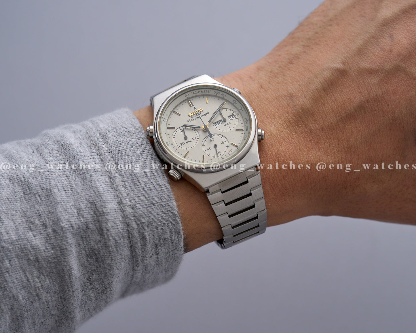 Seiko Chronograph 7a38-7190