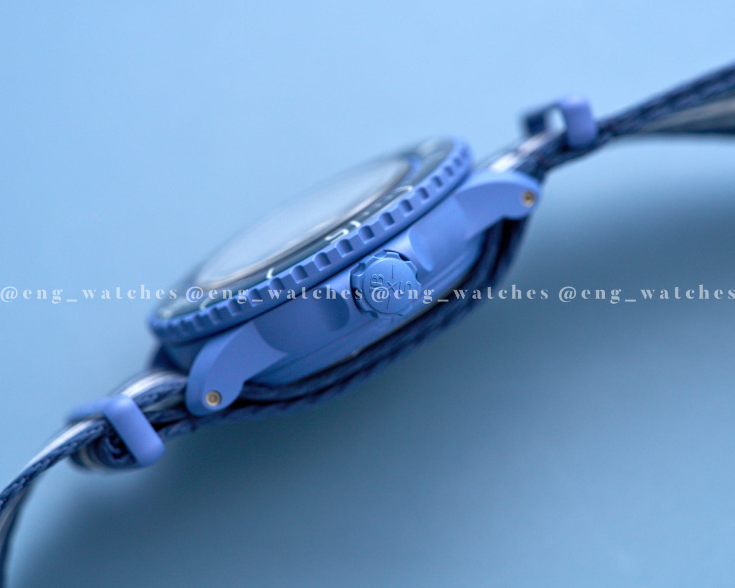 BLANCPAIN X SWATCH FIFTY FATHOMS ATLANTIC OECAN