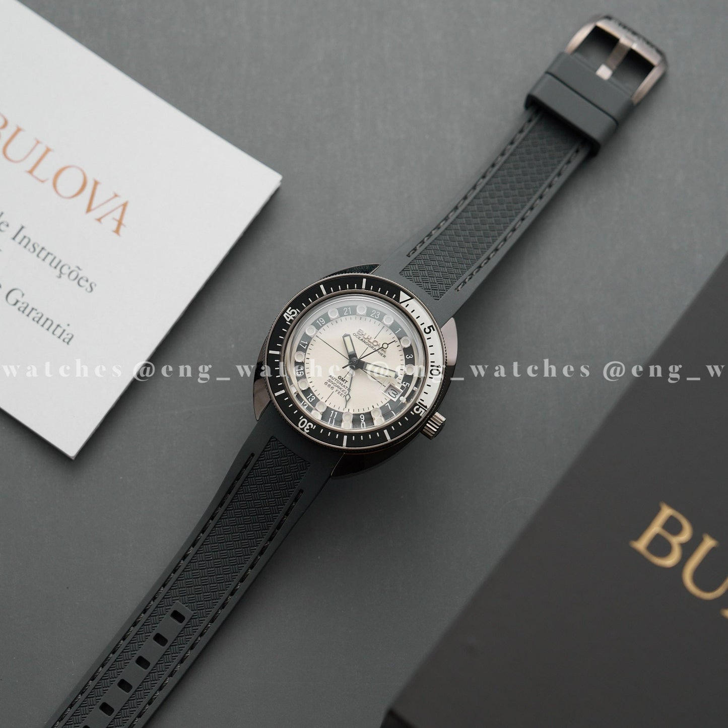 BULOVA DEVIL DIVIL 666 GMT