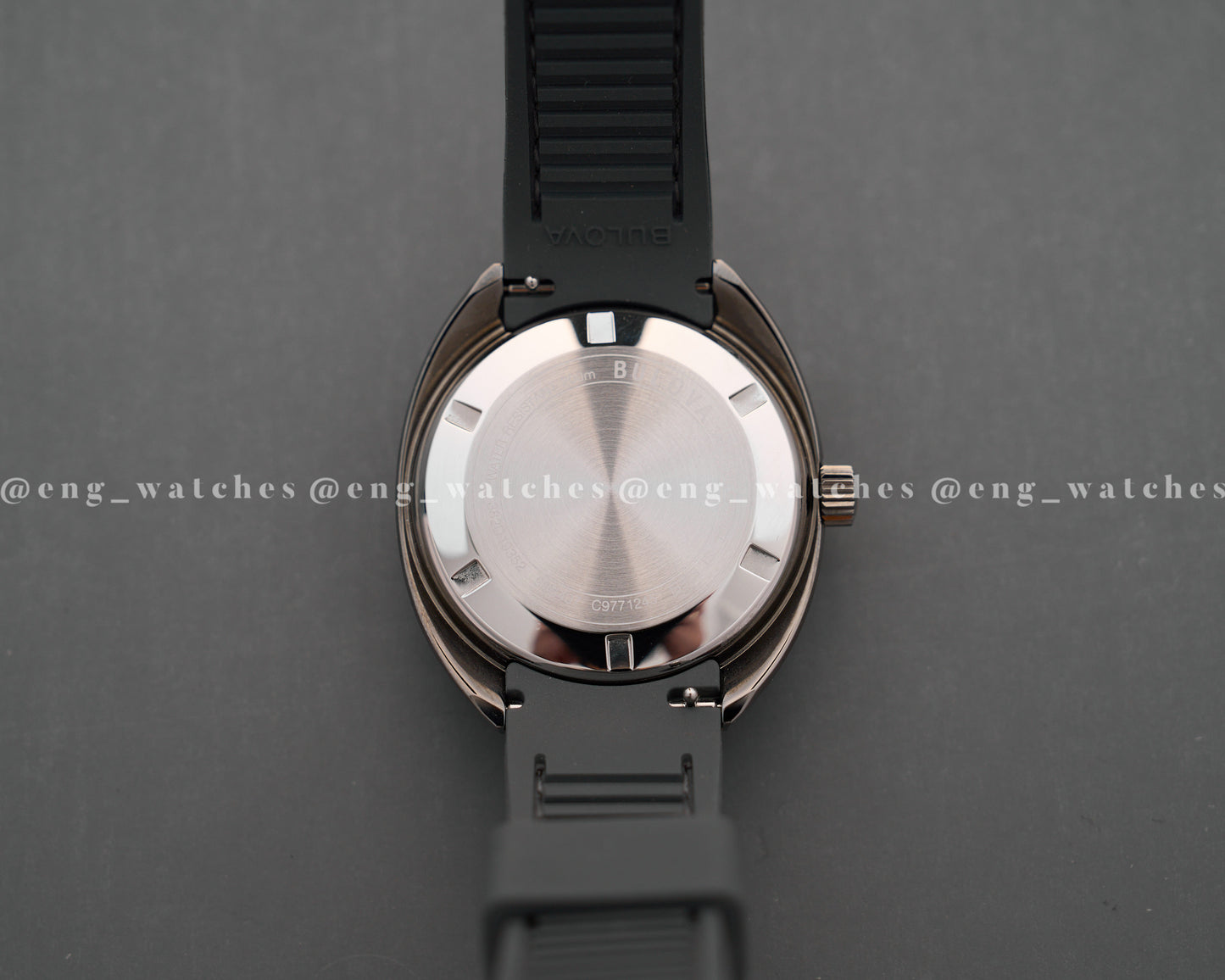 BULOVA DEVIL DIVIL 666 GMT
