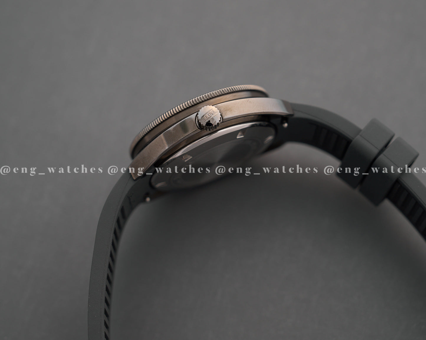 BULOVA DEVIL DIVIL 666 GMT