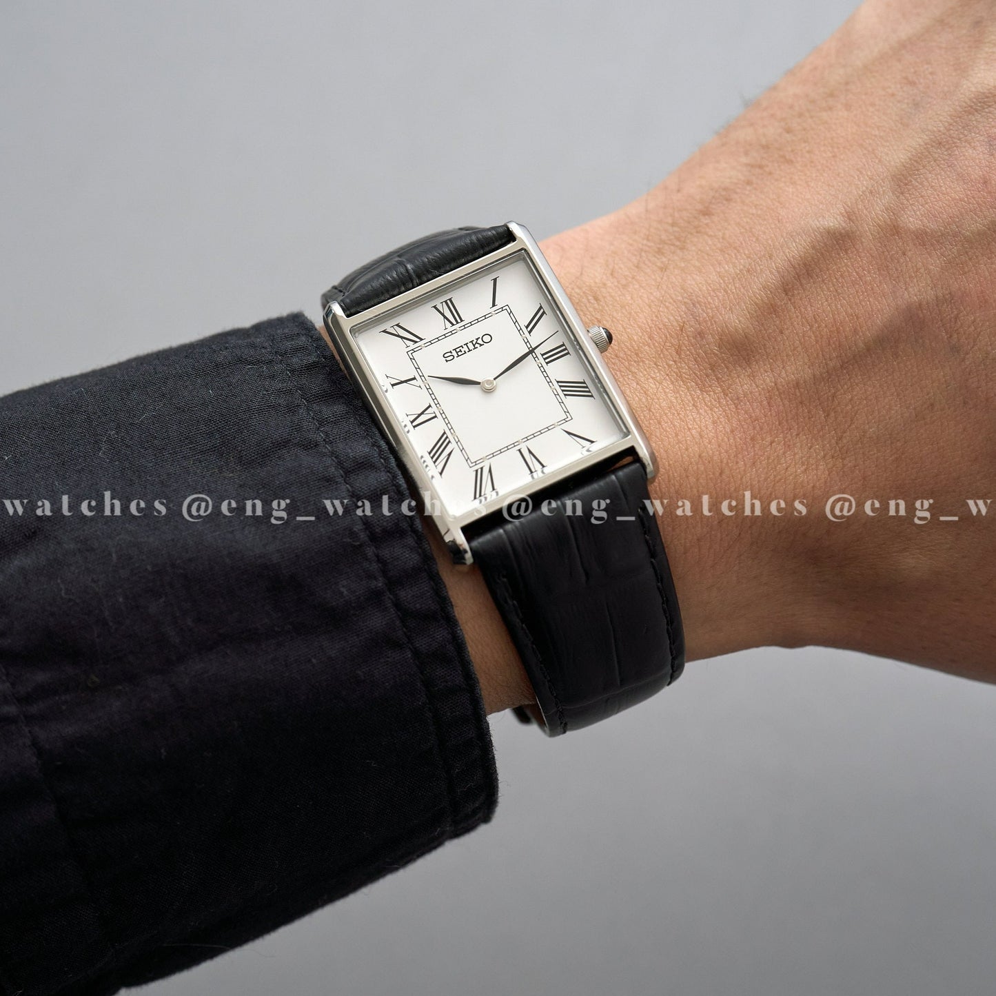 Seiko Quartz "tank"
