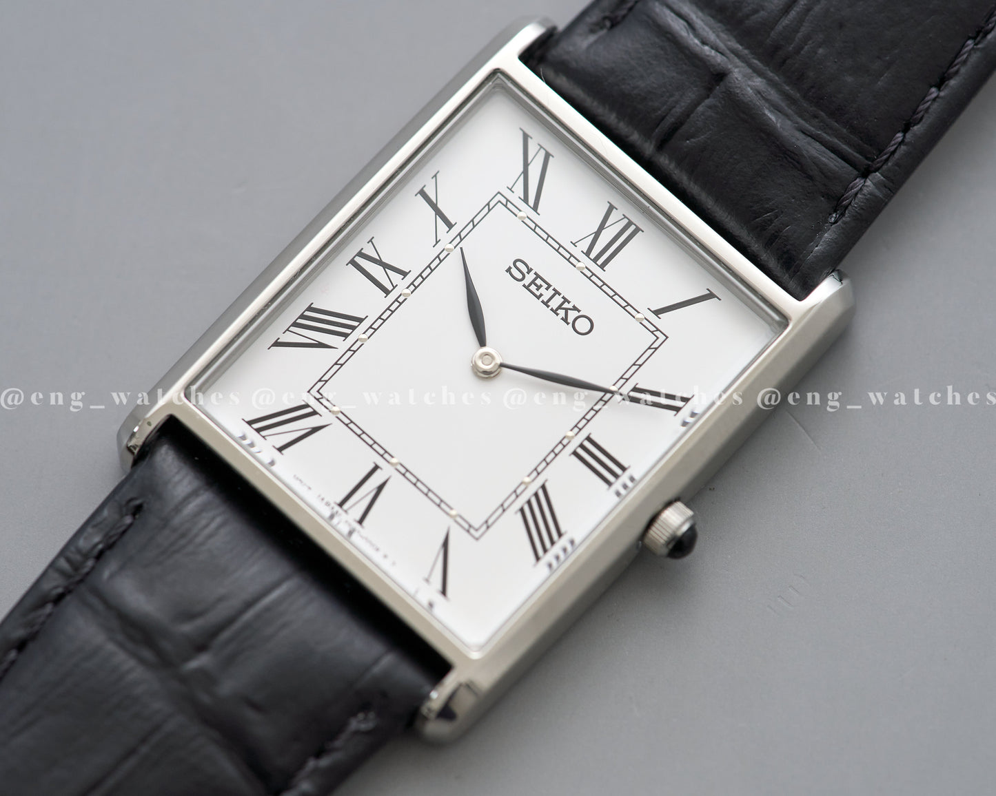 Seiko Quartz "tank"