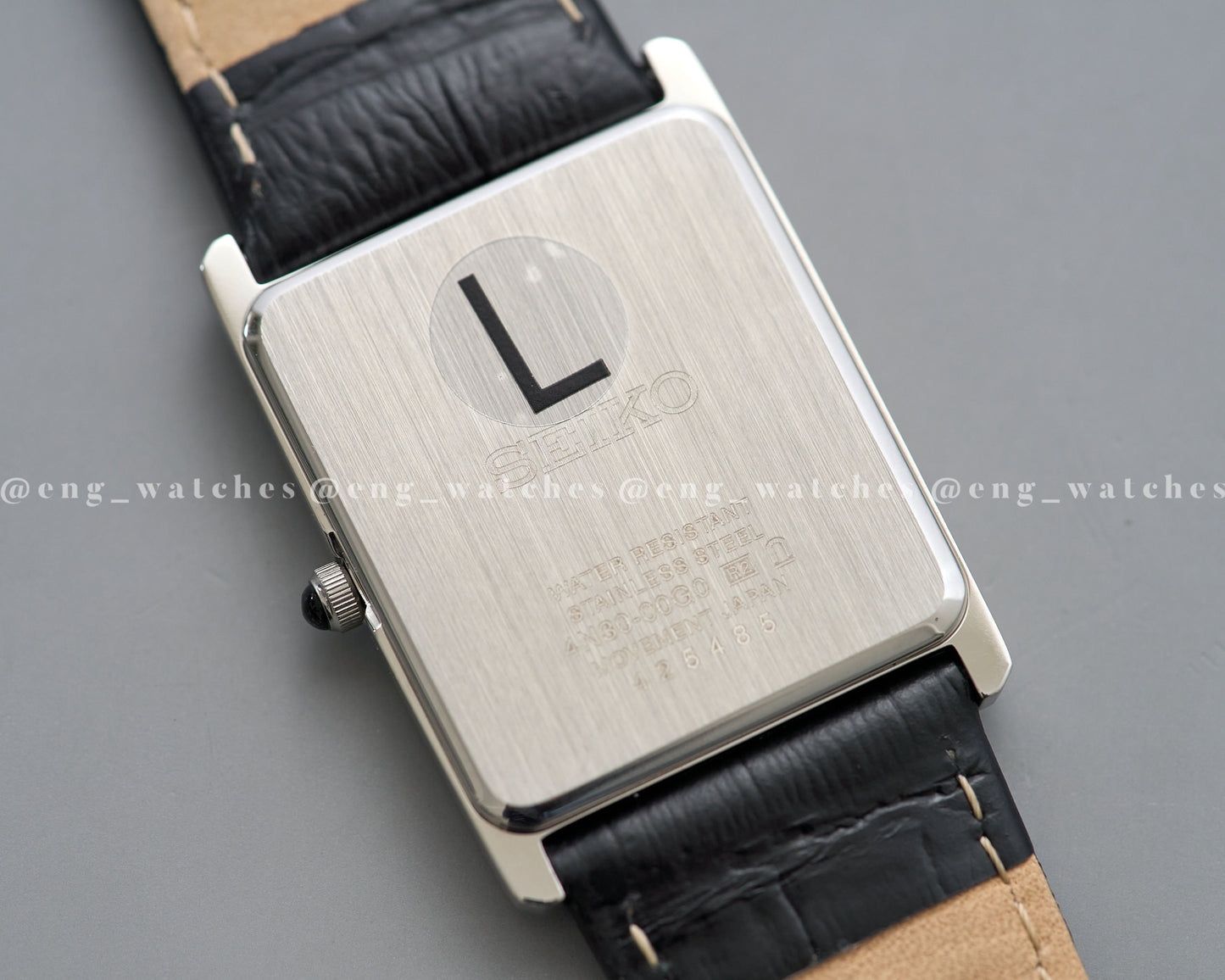 Seiko Quartz "tank"