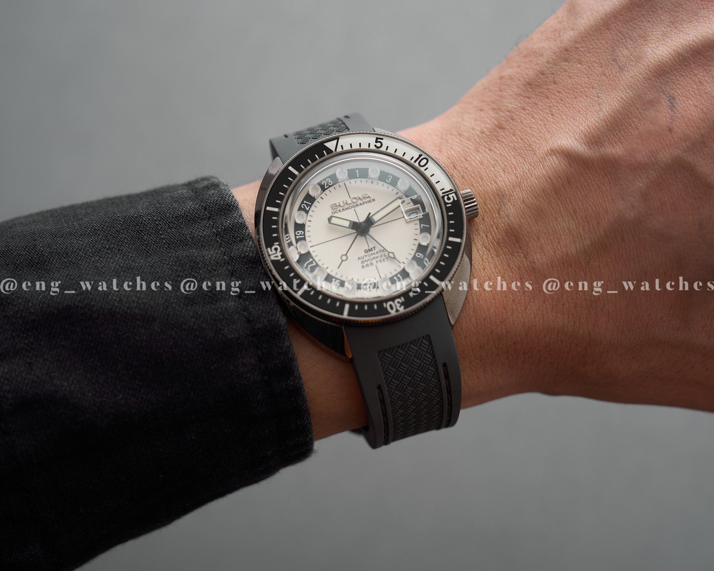 BULOVA DEVIL DIVIL 666 GMT