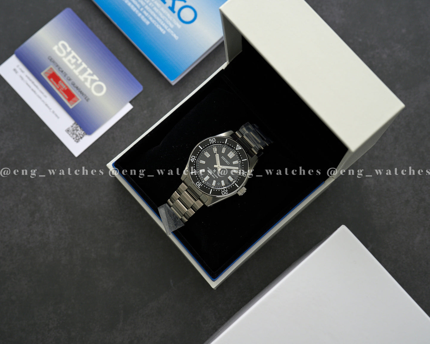 Seiko Prospex 1965 Heritage SPB453J1 "62Bas"