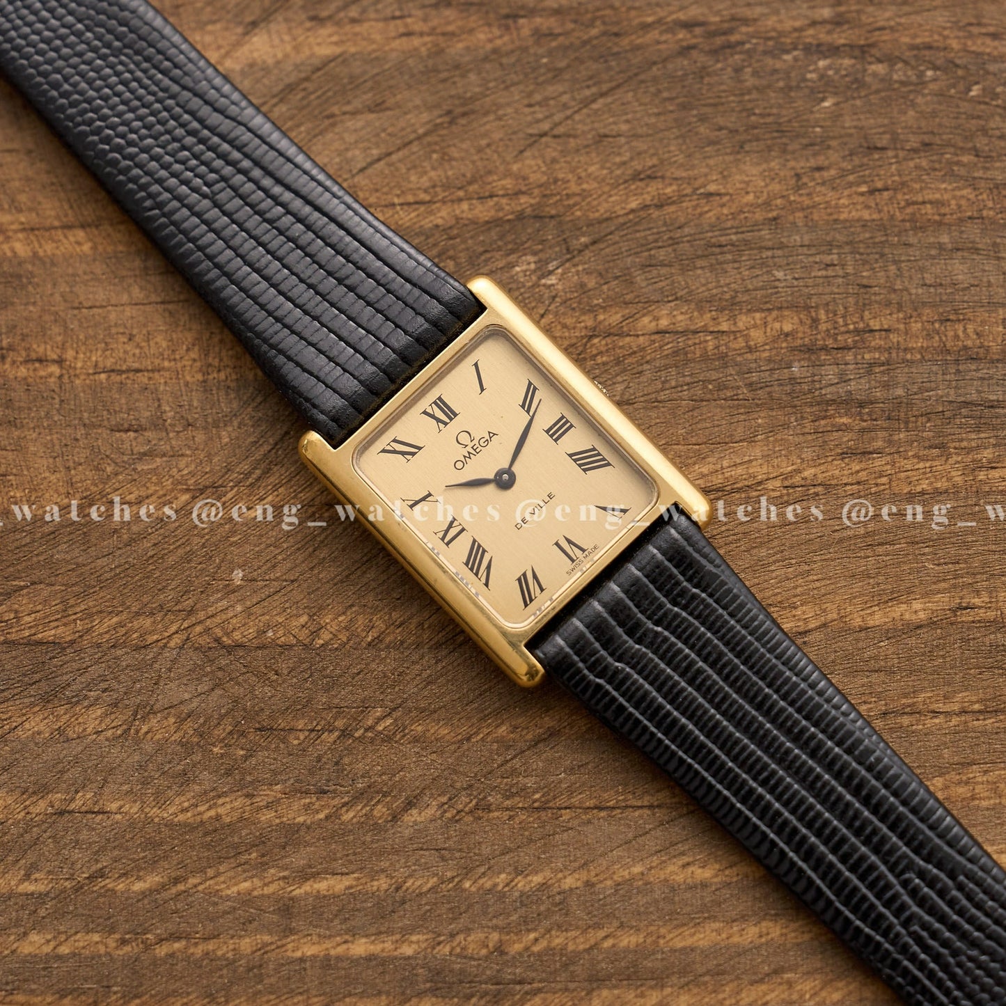 Omega de Ville "tank" 511.0404