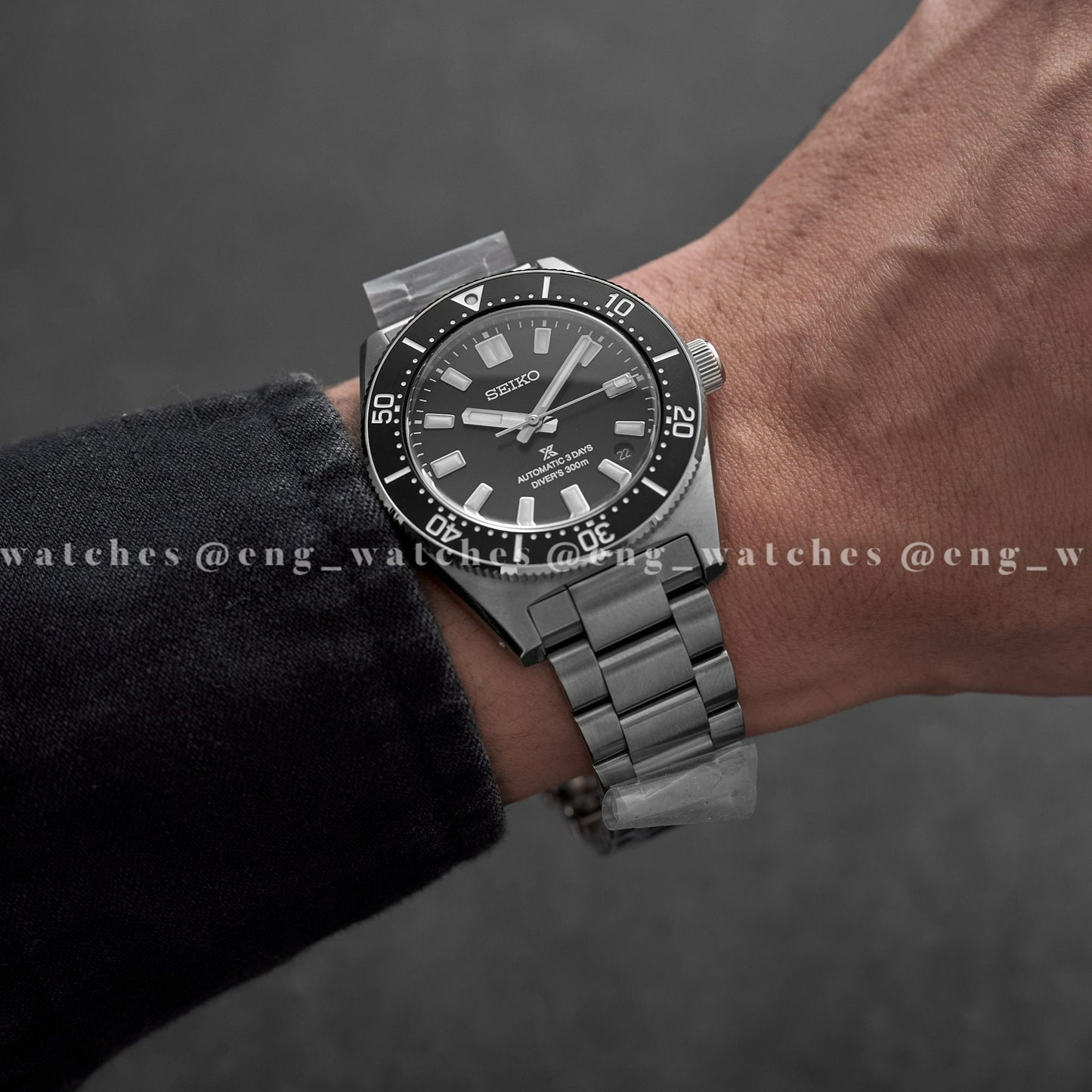 Seiko Prospex 1965 Heritage SPB453J1 "62Bas"