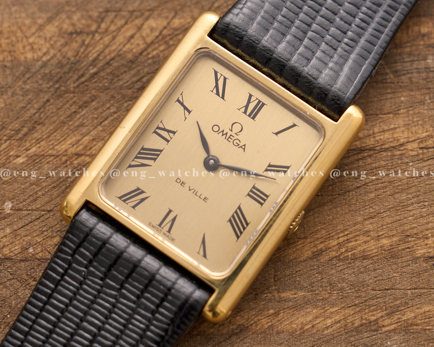 Omega de Ville "tank" 511.0404
