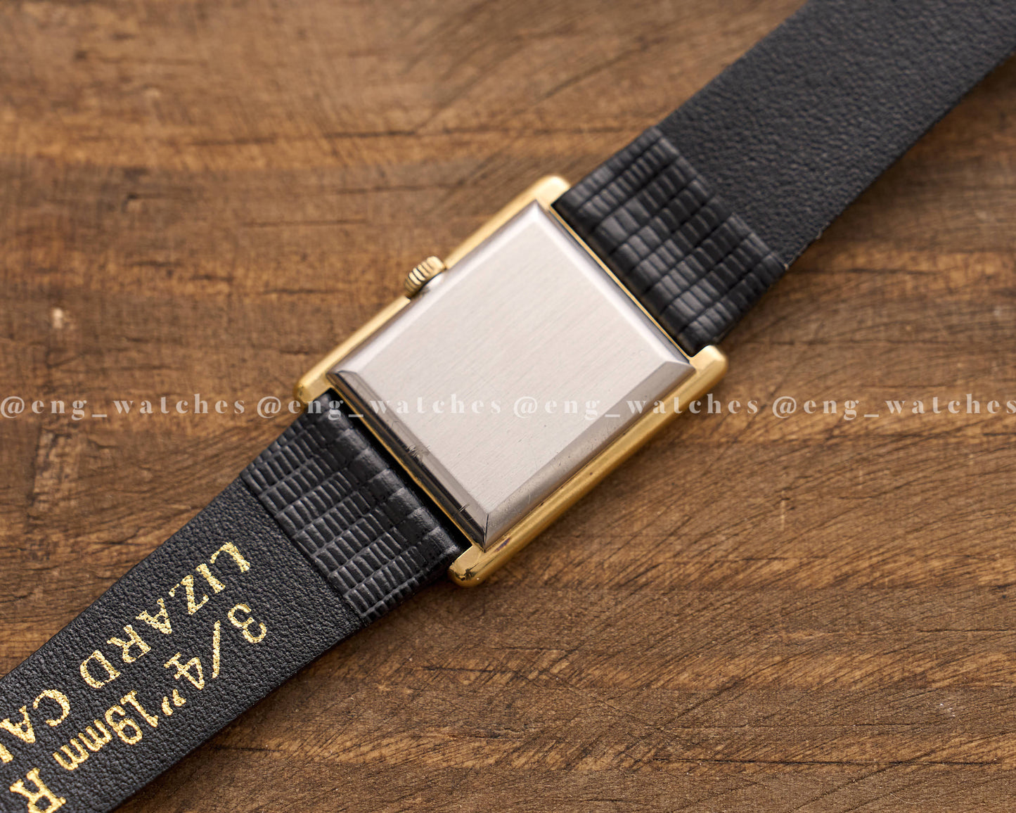 Omega de Ville "tank" 511.0404