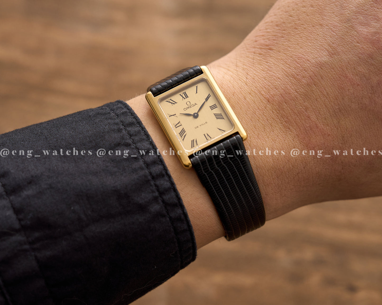 Omega de Ville "tank" 511.0404