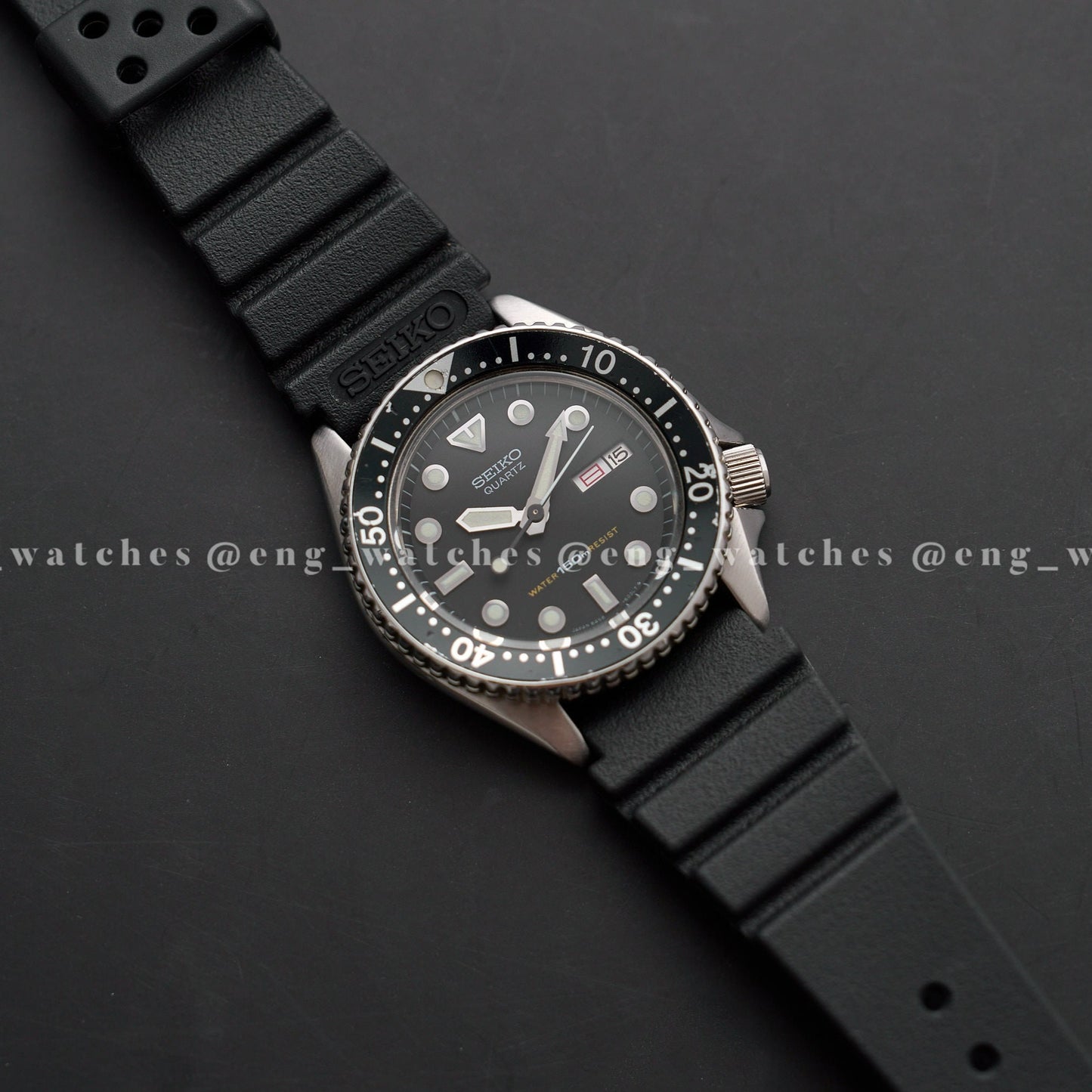 Seiko dive 6458-6000