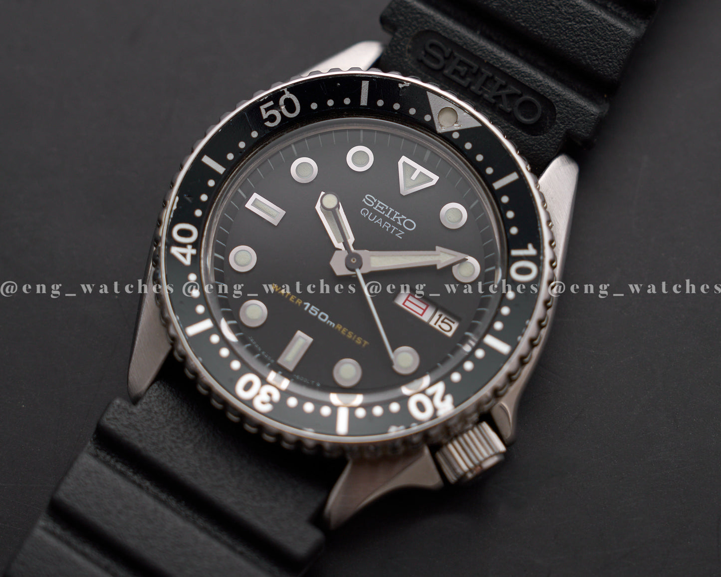 Seiko dive 6458-6000