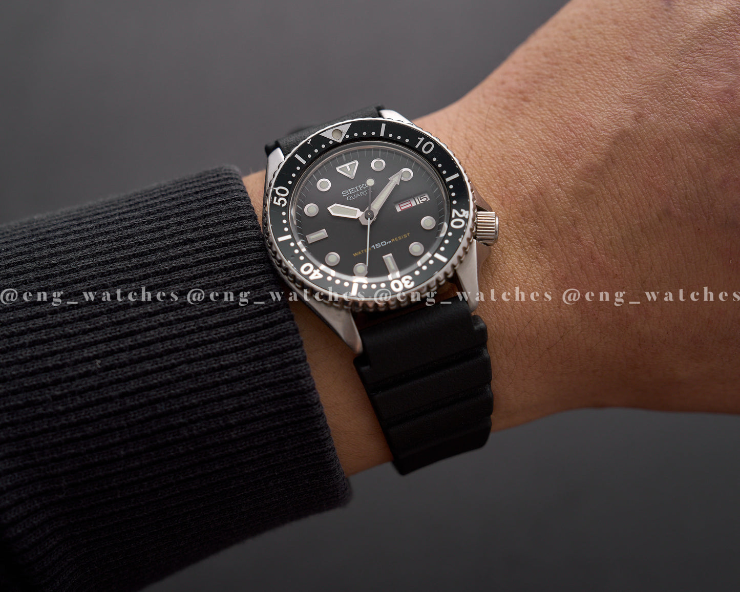 Seiko dive 6458-6000