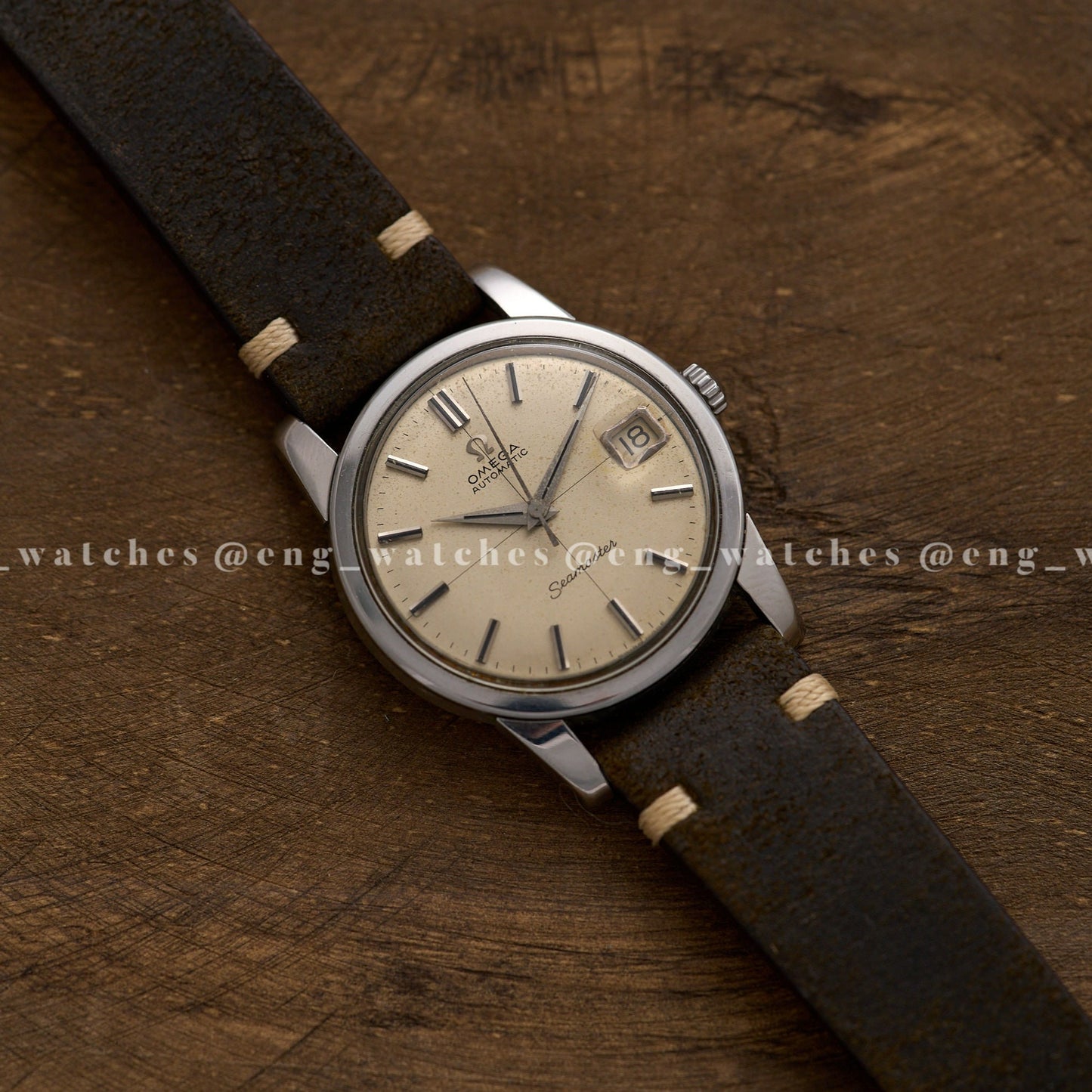 OMEGA SEAMASTER "CROSSHAIR"