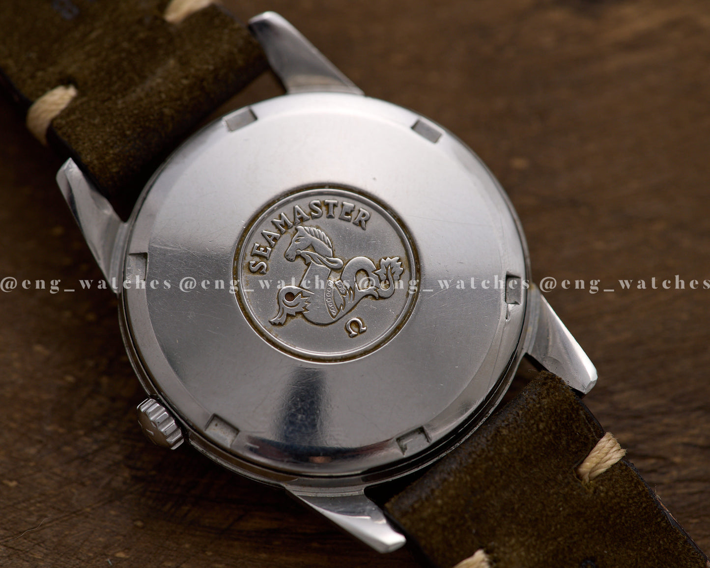 OMEGA SEAMASTER "CROSSHAIR"