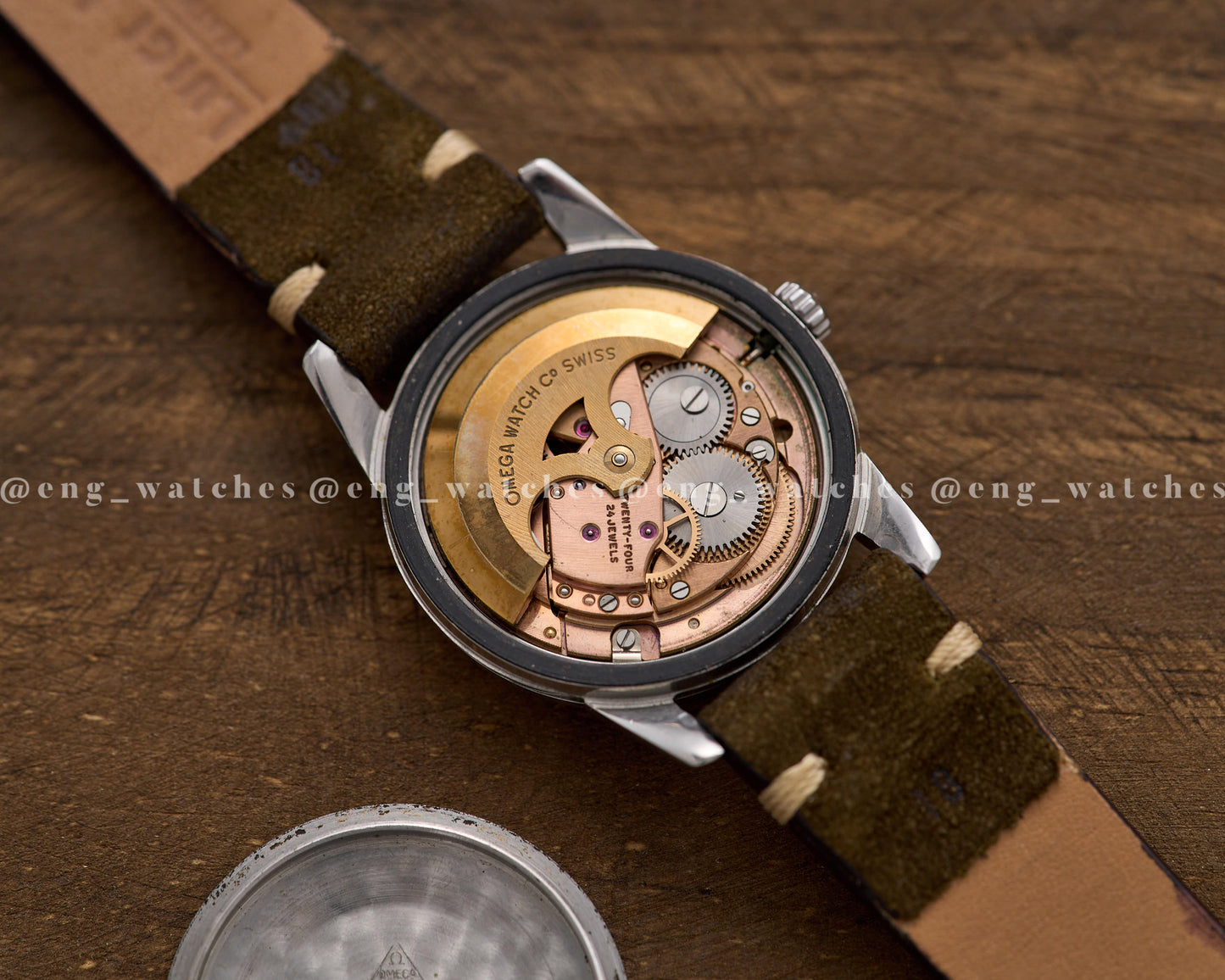 OMEGA SEAMASTER "CROSSHAIR"