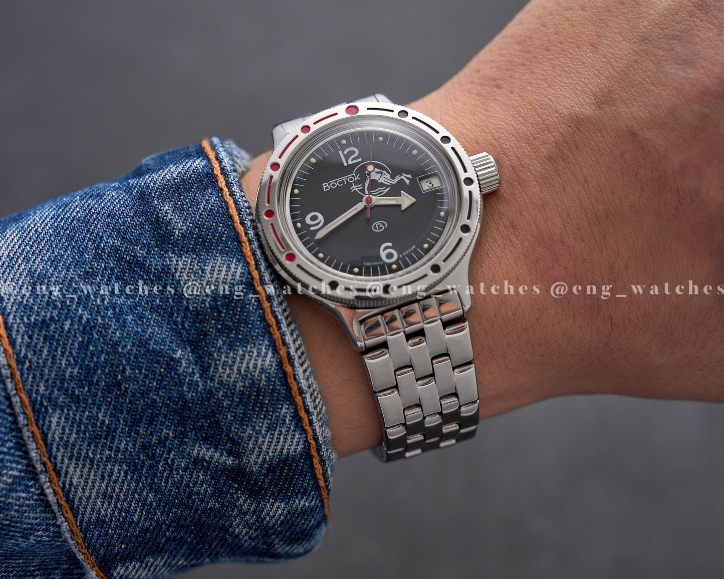Vostok Amphibian Classic