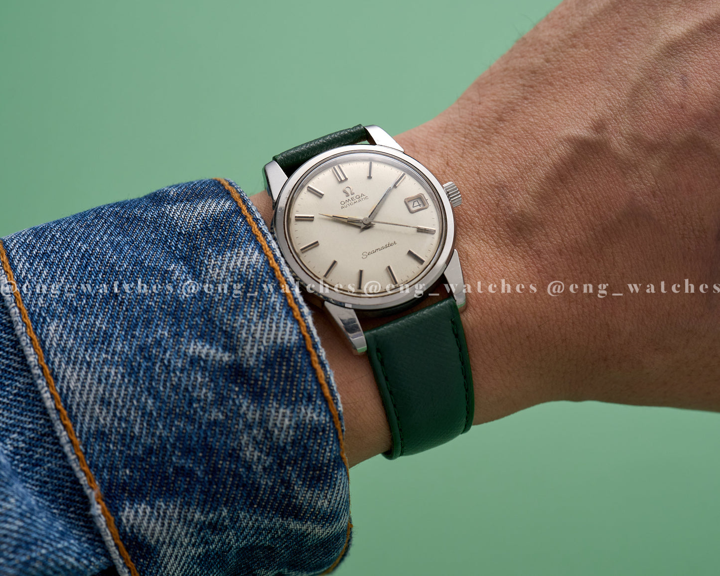 OMEGA SEAMASTER 166.009