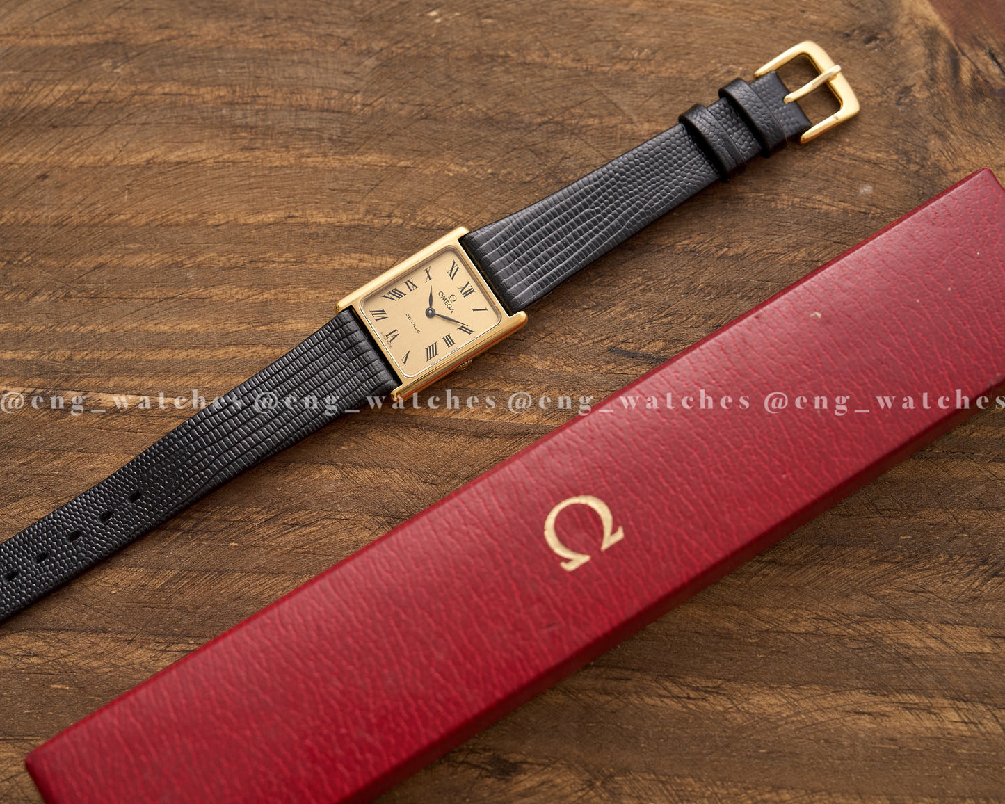 Omega de Ville "tank" 511.0404