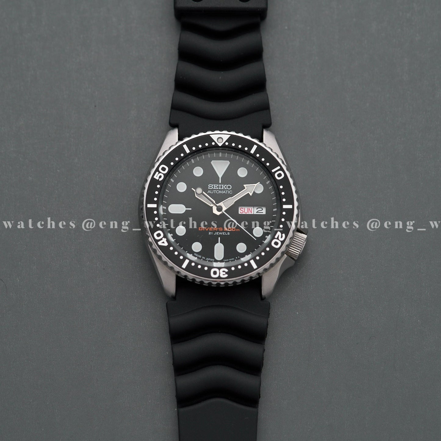 Seiko Dive's Skx007J1