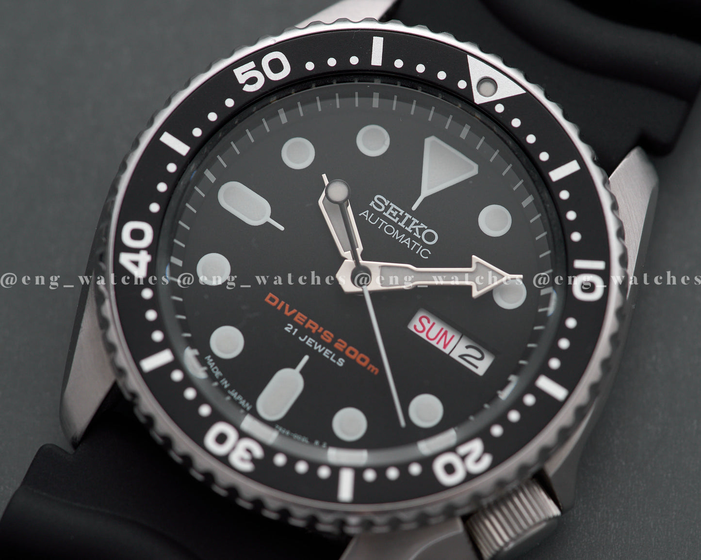 Seiko Dive's Skx007J1