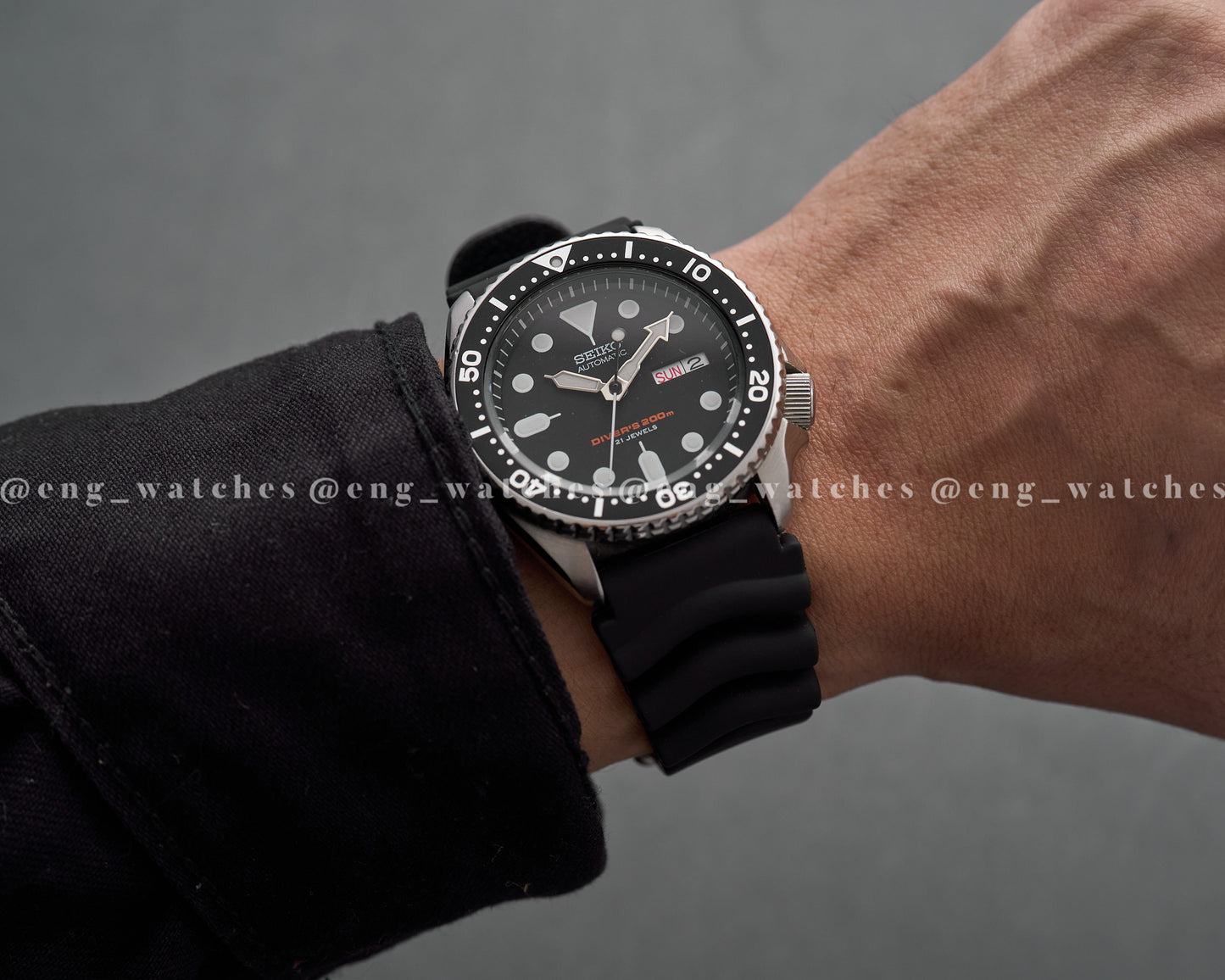 Seiko Dive's Skx007J1