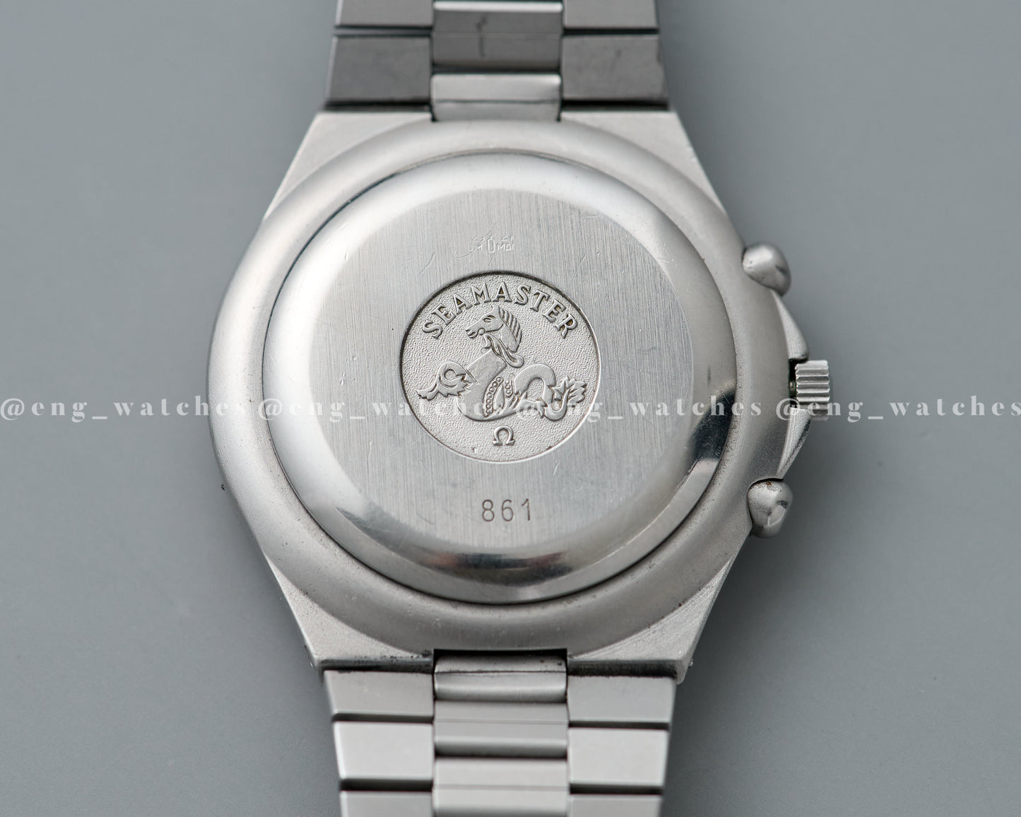 Omega Speedmaster Teutonic "Ghost"