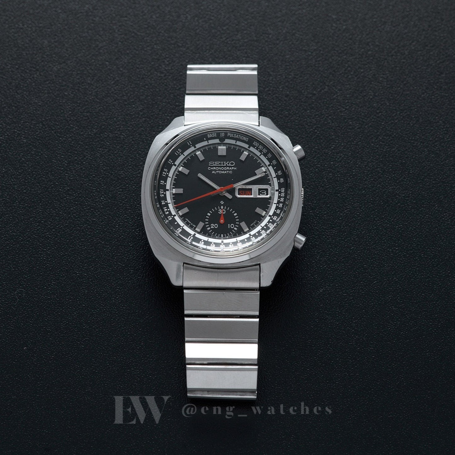 Seiko Chronograph 6139-6022 "pulsations"