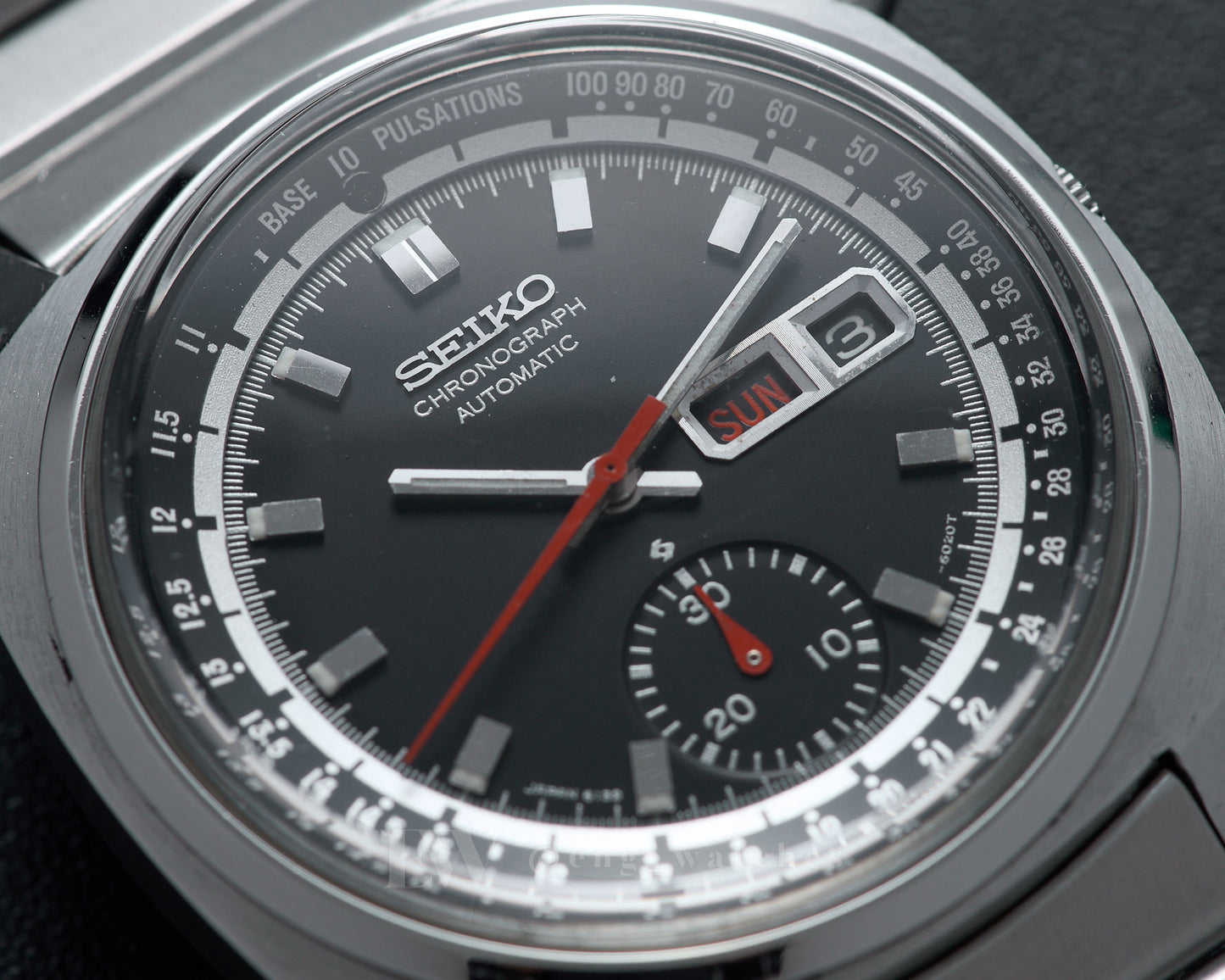 Seiko Chronograph 6139-6022 "pulsations"