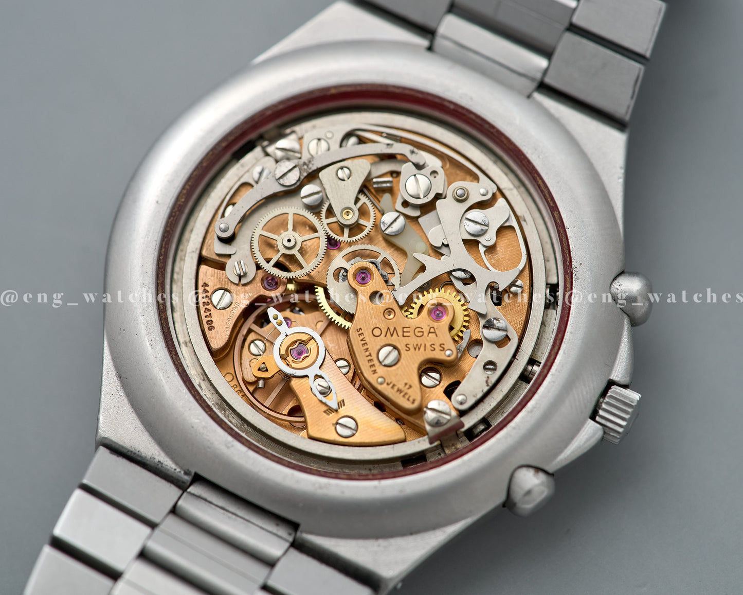 Omega Speedmaster Teutonic "Ghost"