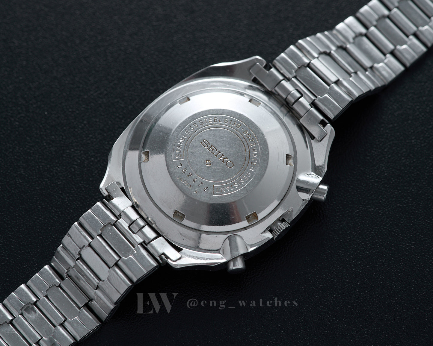 Seiko Chronograph 6139-6022 "pulsations"