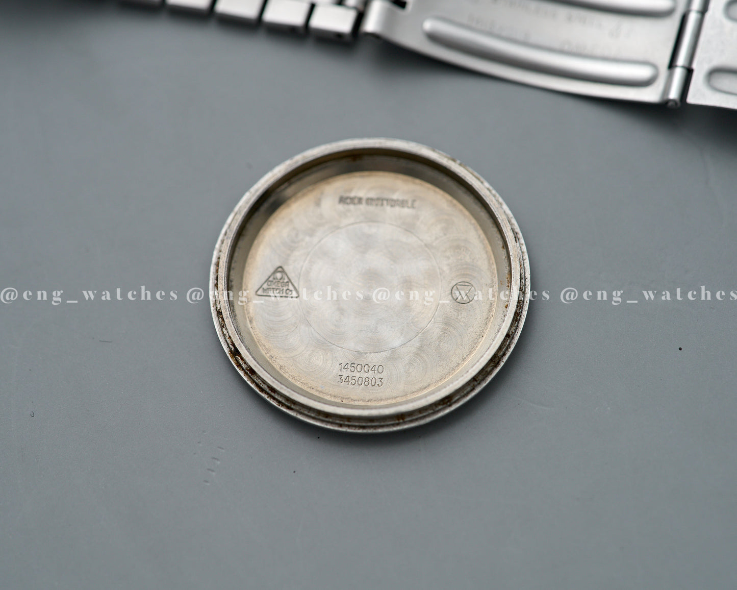 Omega Speedmaster Teutonic "Ghost"