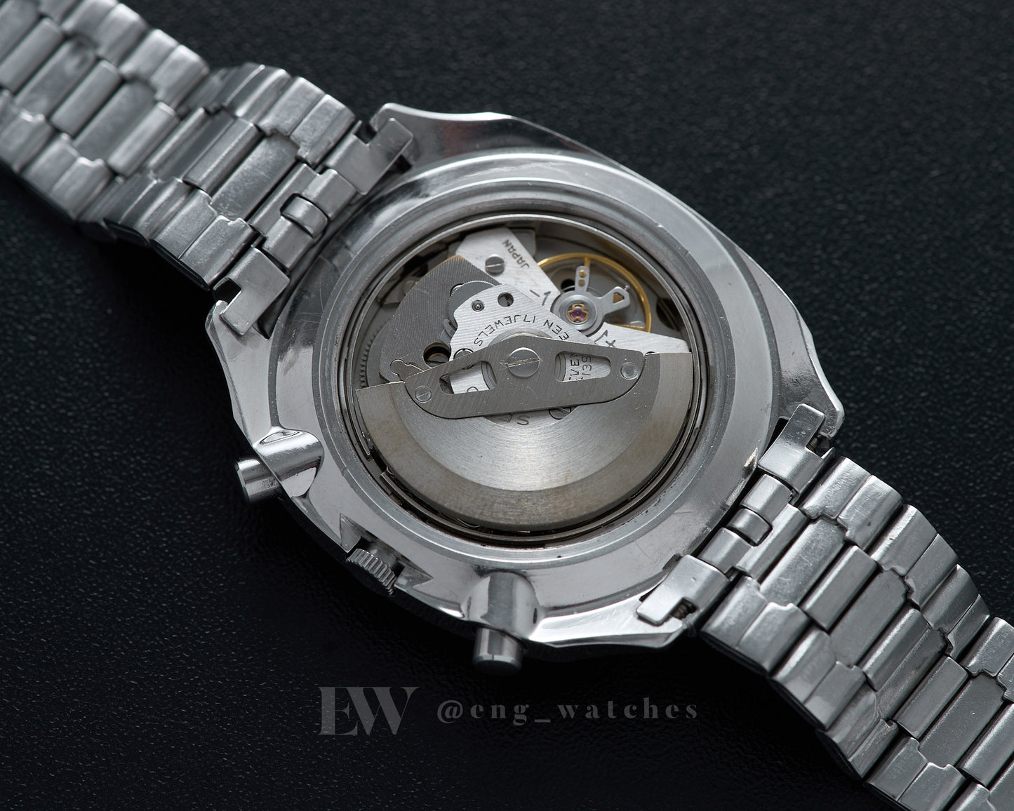 Seiko Chronograph 6139-6022 "pulsations"
