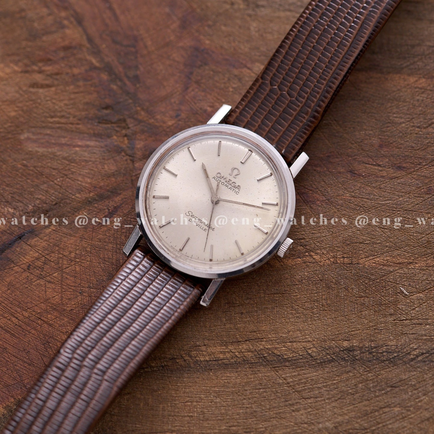Omega Seamaster de Ville 165.004
