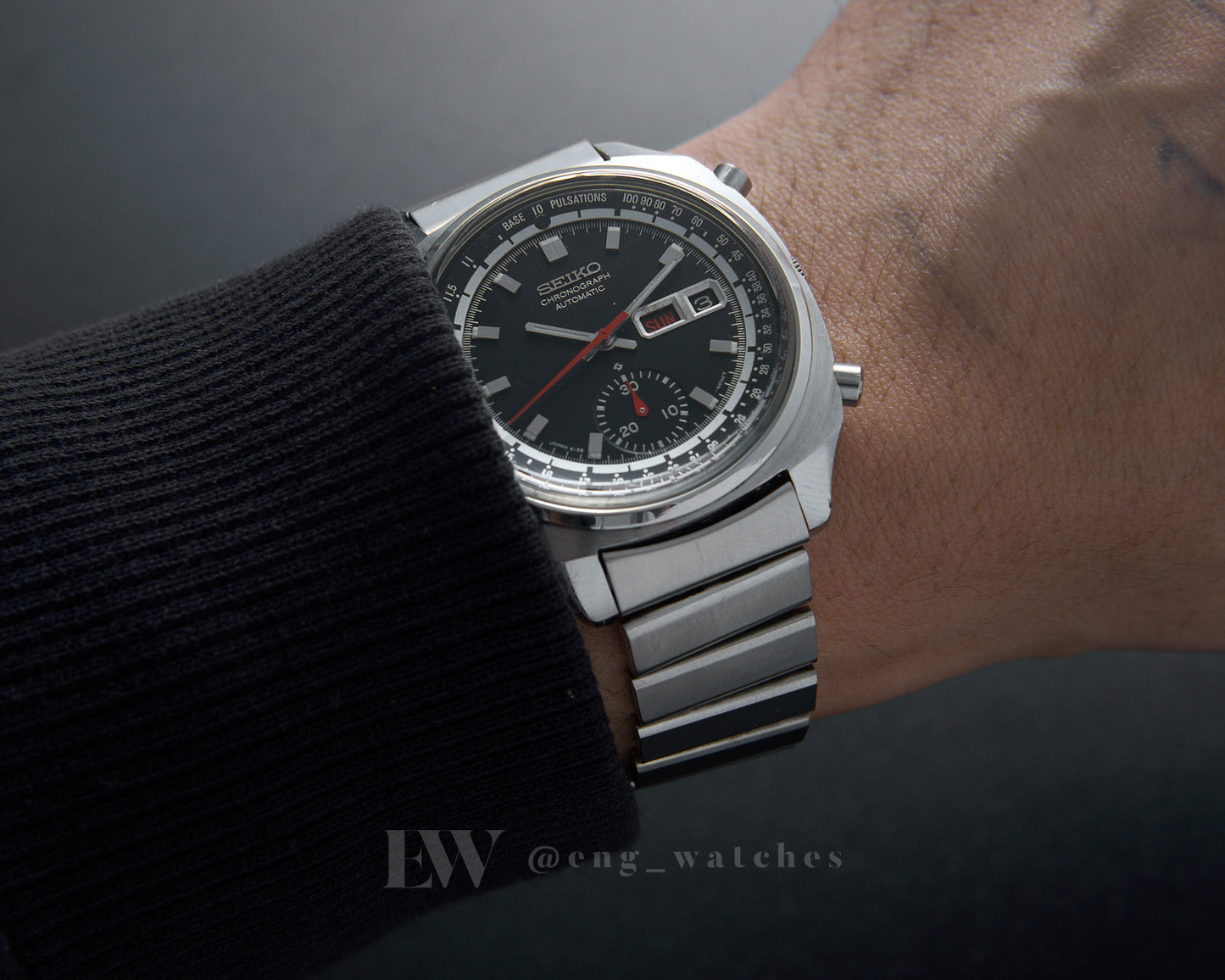 Seiko Chronograph 6139-6022 "pulsations"