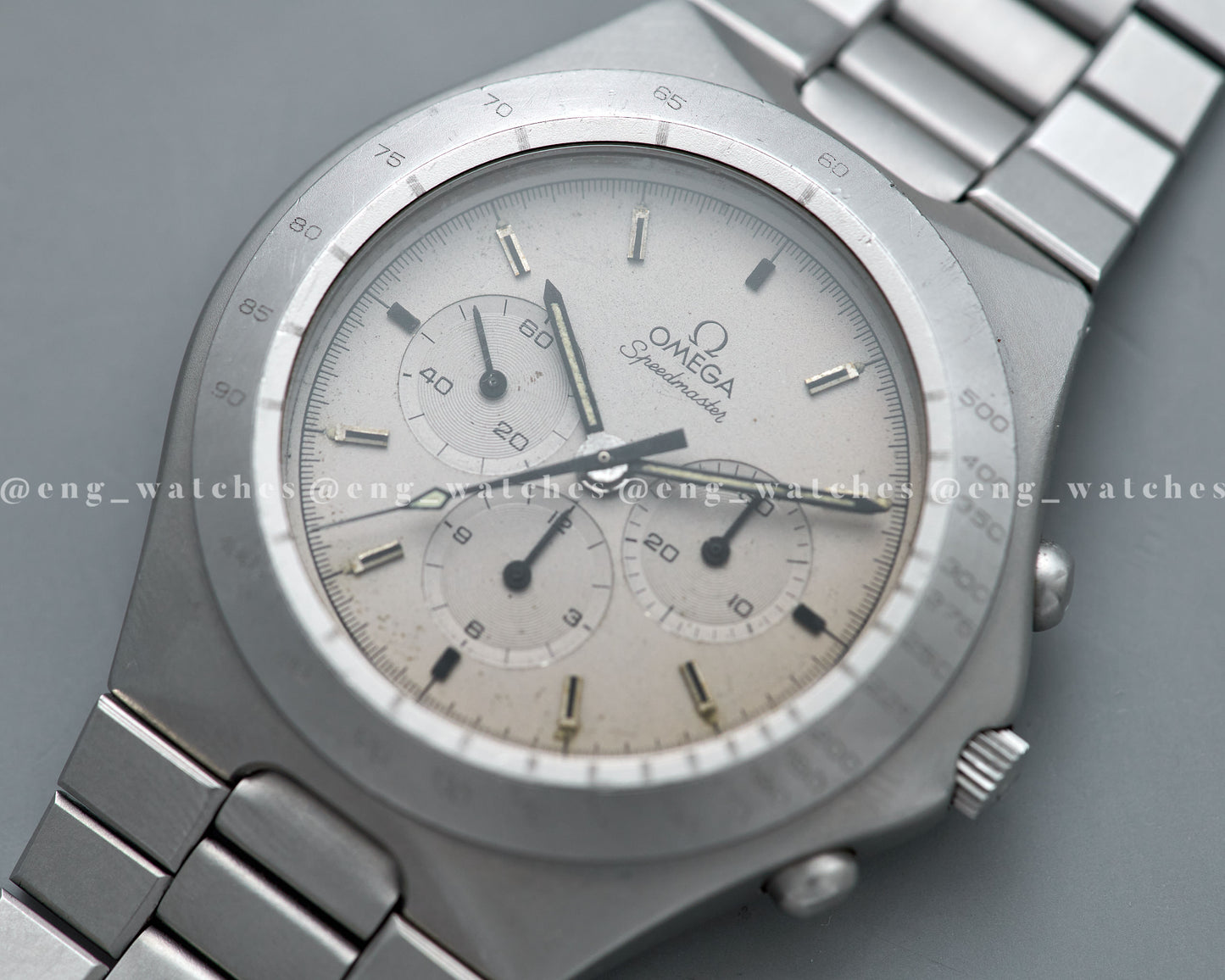 Omega Speedmaster Teutonic "Ghost"