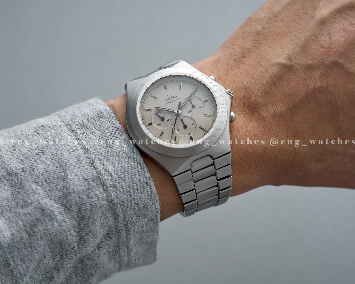 Omega Speedmaster Teutonic "Ghost"