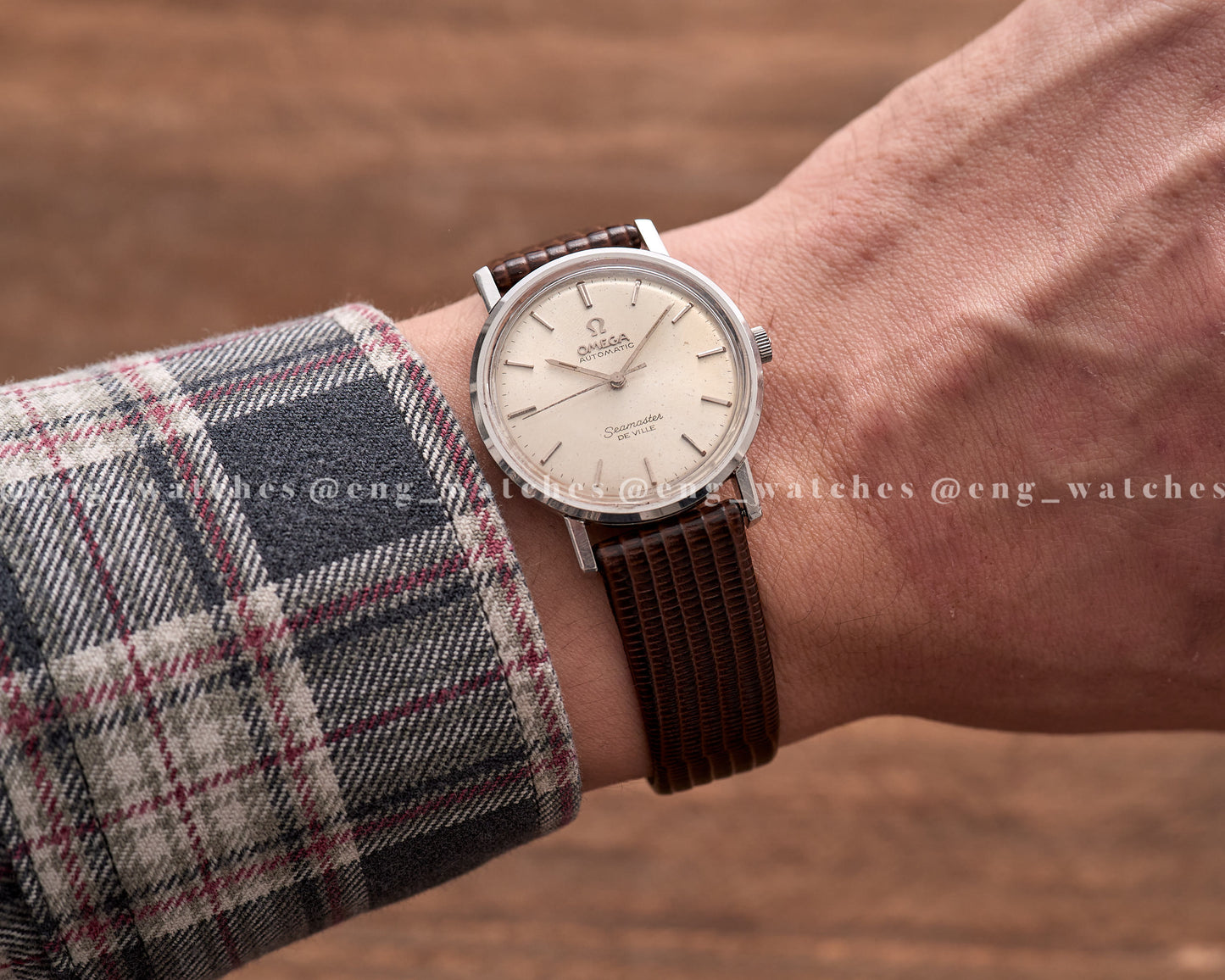 Omega Seamaster de Ville 165.004