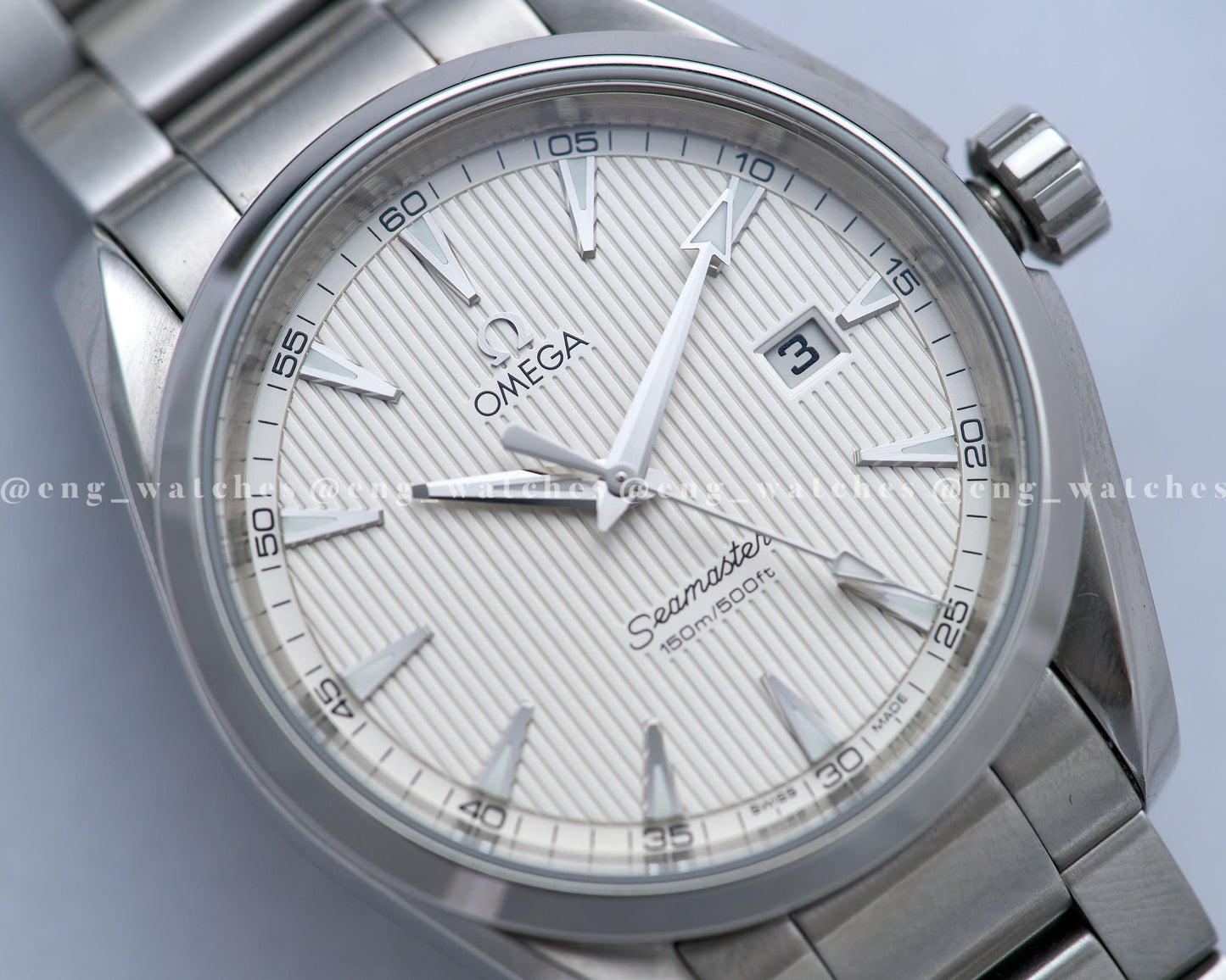 OMEGA SEAMASTER 150 AQUA TERRA