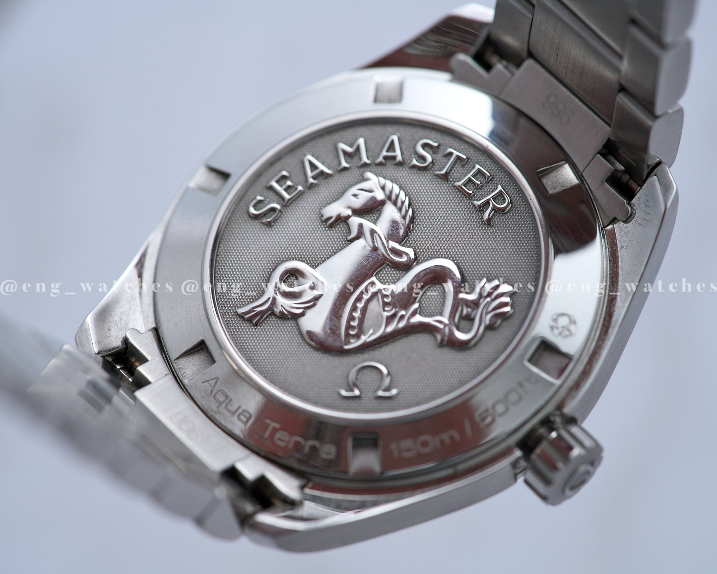 OMEGA SEAMASTER 150 AQUA TERRA