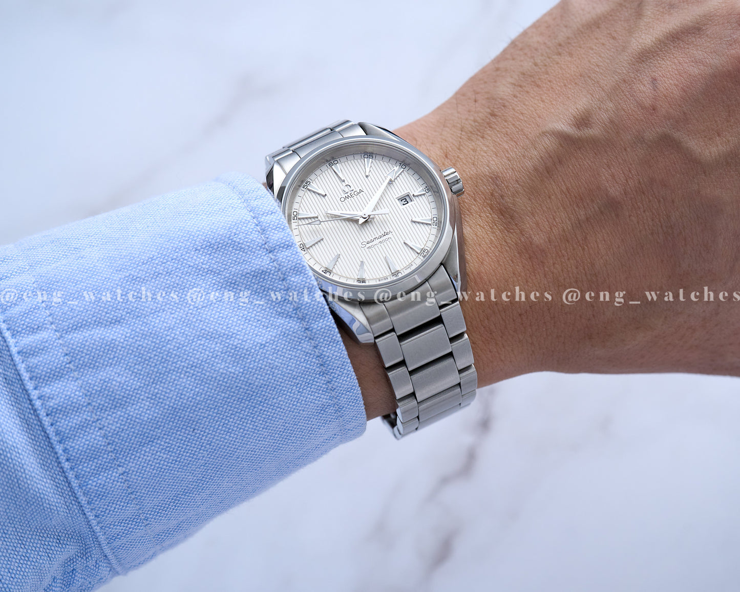 OMEGA SEAMASTER 150 AQUA TERRA